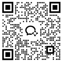 Scan to add on WeChat